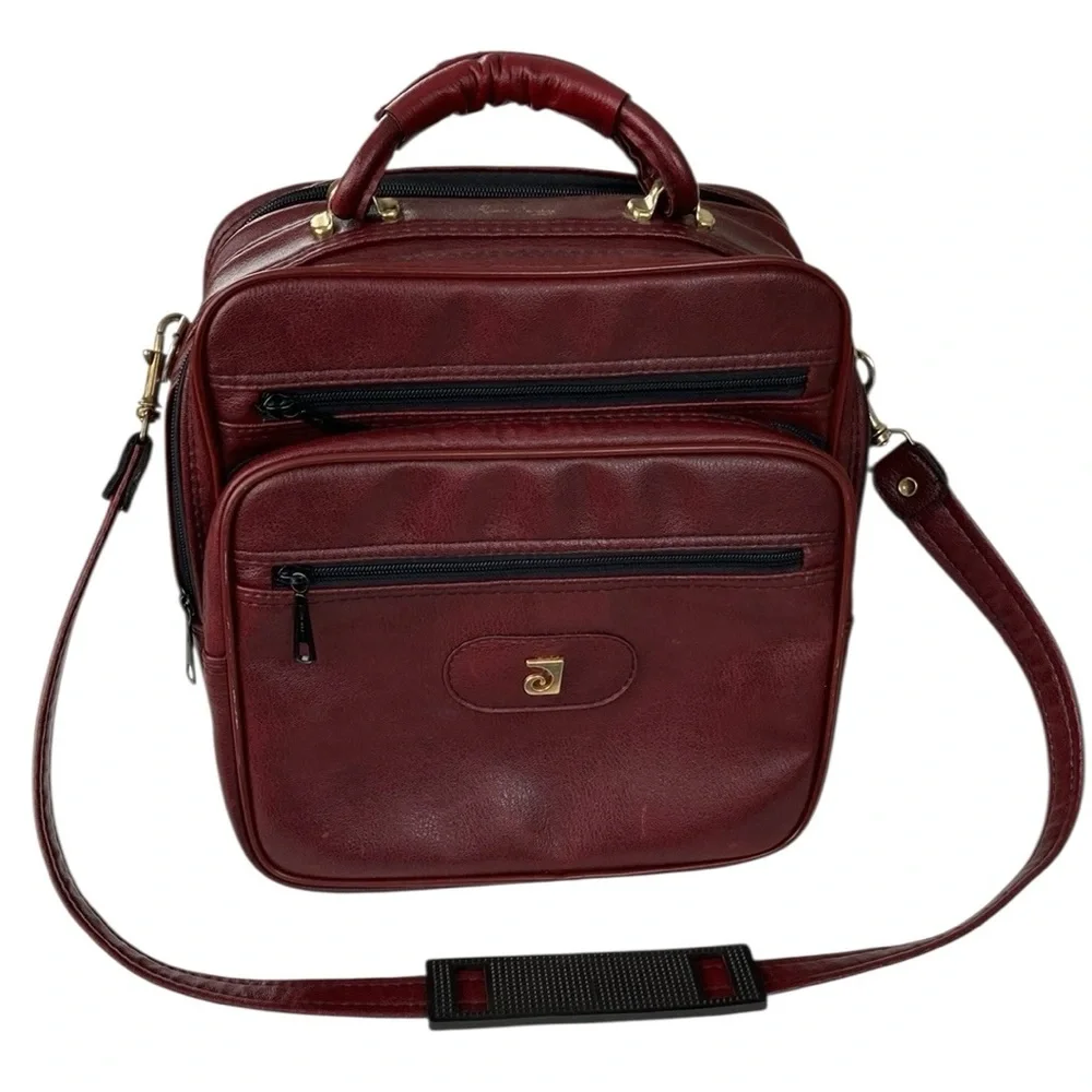 Pierre Cardin Vintage City Messenger Shoulder Bag